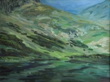Tatry (olej na ptnie 140x110 cm, rok 2006) 