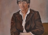 Portret Matki (olej na ptnie, 83,5x63 cm) Cena: 4000PLN