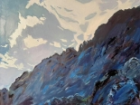 Pejza� tatrza�ski (olej na p��tnie)