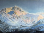 Everest (olej na p��tnie, 140x110 cm, rok 2026) 4000 PLN